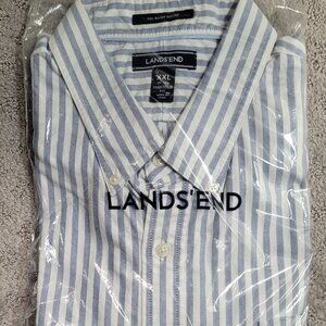 Lands End dress shirt XXL 18-18.5